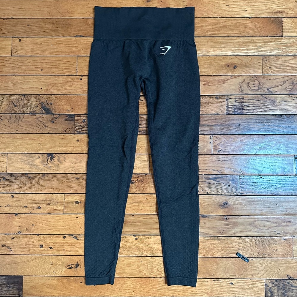 Gymshark leggings- marl grey